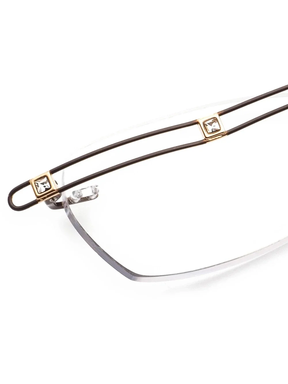 Charmant XL2050 BR Titan Line Art Eyewear